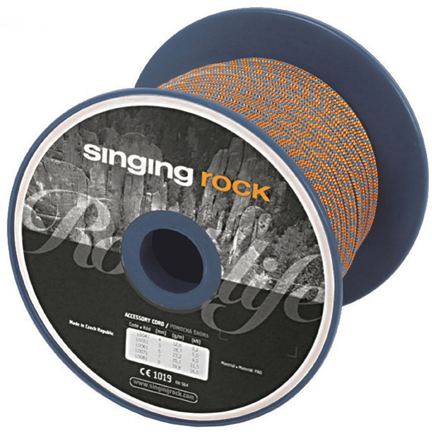 šnúra SINGING ROCK Accessory Cord 5mm orange